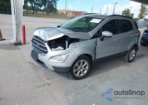 2020 Ford Ecosport Se z USA, uszkodzony, nr VIN MAJ3S2GE1LC364585